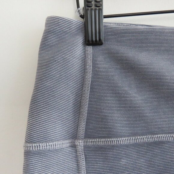 LULULEMON Wunder Under High-Rise Tight Snow Washed Ribbed 28" - Size 10 - Picture 7 of 15